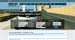 Desktop Screenshot of mayjocarhire.com